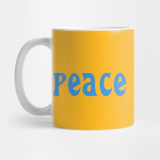 peace & love Mug